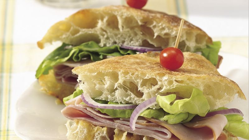 sendvic ciabatta chicken sendvich